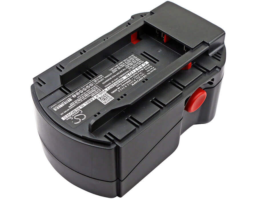 Battery For Hilti, Sfl 24, Te 2-a, Uh 240-a, Wsc 55-a24 24v, 2000mah - 48.00wh Power Tools Cameron Sino Technology Limited (Power Tools)   