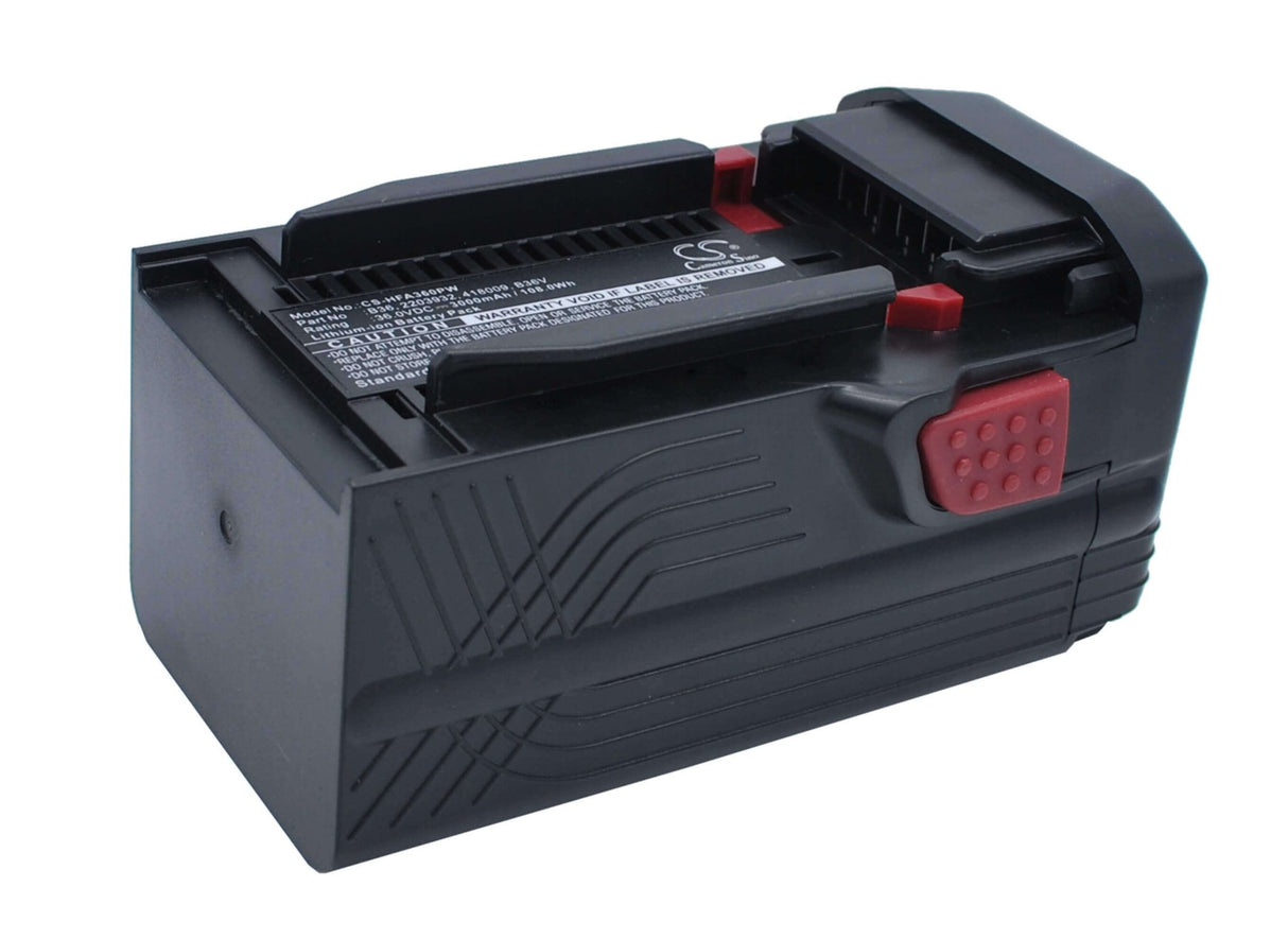 Battery For Hilti, Te6-a Li, Te6-a36, Wsr36-a 36v, 3000mah - 108.00wh Power Tools Cameron Sino Technology Limited (Dangerous Goods)   