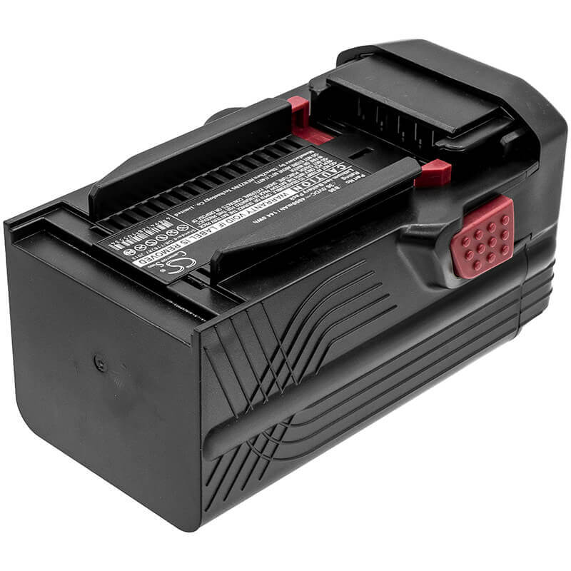 Battery For Hilti, Te6-a Li, Te6-a36, Wsr36-a 36v, 4000mah - 144.00wh Power Tools Cameron Sino Technology Limited (Suspended)   