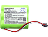 Equipment Battery for Hioki, 8870-20, Lr8431-20 3.6v, 2000mah - 7.20wh Equipment, Survey, Test Cameron Sino Technology Limited   