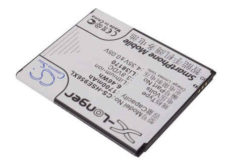 Battery For Hisense E956q, U958, Hs-eg958 3.8v, 1700mah - 6.46wh Mobile, SmartPhone Cameron Sino Technology Limited   