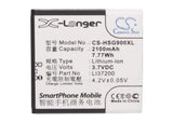 Battery For Hisense Hs-eg900 3.7v, 2100mah - 7.77wh Mobile, SmartPhone Cameron Sino Technology Limited   