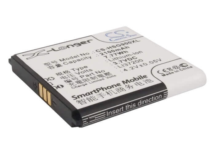 Battery For Hisense Hs-eg900 3.7v, 2100mah - 7.77wh Mobile, SmartPhone Cameron Sino Technology Limited   