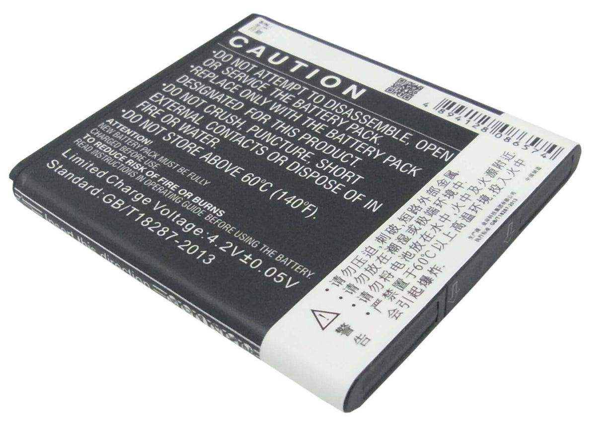 Battery For Hisense Hs-eg906 3.7v, 1850mah - 6.85wh Mobile, SmartPhone Cameron Sino Technology Limited   