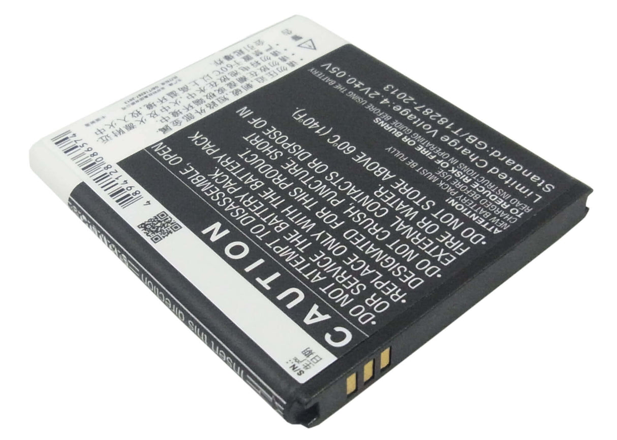 Battery For Hisense Hs-eg906 3.7v, 1850mah - 6.85wh Mobile, SmartPhone Cameron Sino Technology Limited   