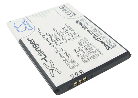 Battery For Hisense T912, T929, E912 3.7v, 1450mah - 5.37wh Mobile, SmartPhone Cameron Sino Technology Limited   