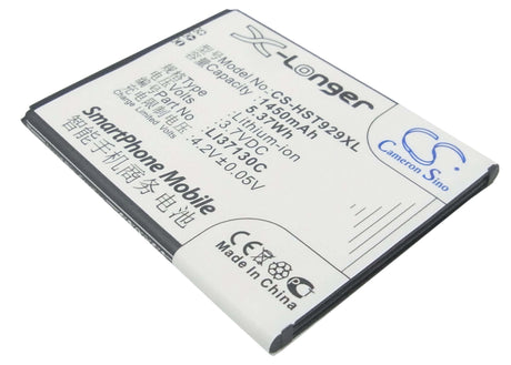 Battery For Hisense T912, T929, E912 3.7v, 1450mah - 5.37wh Mobile, SmartPhone Cameron Sino Technology Limited   