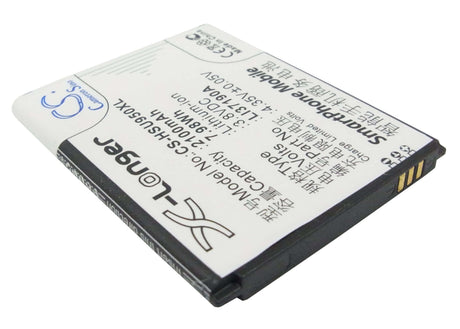 Battery For Hisense U950, Hs-eg950, T950 3.8v, 2100mah - 7.98wh Mobile, SmartPhone Cameron Sino Technology Limited   