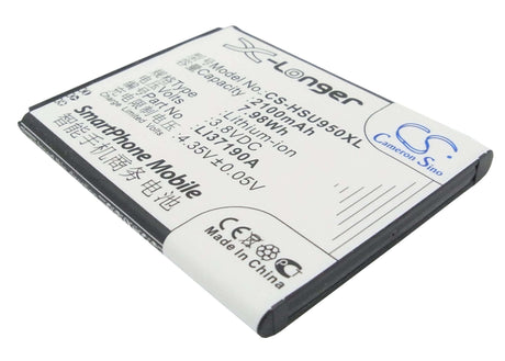 Battery For Hisense U950, Hs-eg950, T950 3.8v, 2100mah - 7.98wh Mobile, SmartPhone Cameron Sino Technology Limited   