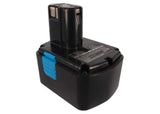 Battery For Hitachi C-2, Cj 14dl, D V14dcl 14.4v, 2100mah - 30.24wh Power Tools Cameron Sino Technology Limited (Power Tools)   