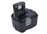 Battery For Hitachi C-2, Cj 14dl, Dh 14dl 14.4v, 4000mah - 57.60wh Power Tools Cameron Sino Technology Limited (Power Tools)   