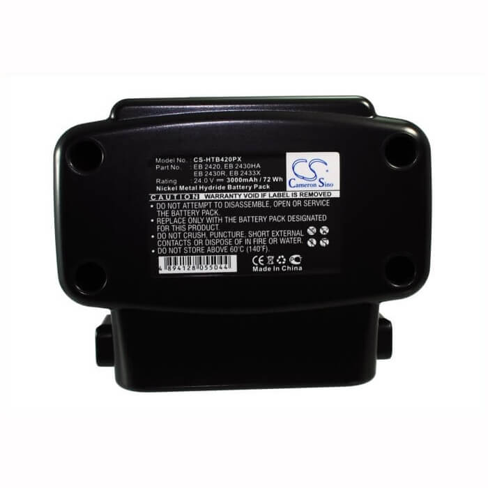 Battery For Hitachi C 7d, Cr 24dv, Dh 24dv 24v, 3000mah - 72.00wh Power Tools Cameron Sino Technology Limited (Power Tools)   