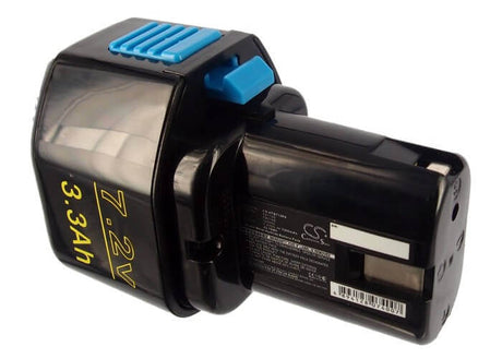 Battery For Hitachi D 10db, D 10dc, D10db 7.2v, 3300mah - 23.76wh Power Tools Cameron Sino Technology Limited (Power Tools)   