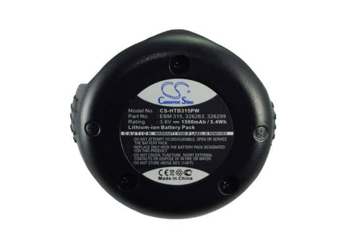 Battery For Hitachi Db 3dl, Db 3dl2, Nt 50gs 3.6v, 1500mah - 5.40wh Power Tools Cameron Sino Technology Limited (Power Tools)   