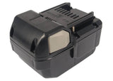 Battery For Hitachi Dh 25dal, Dh 25dl, 25.2v, 4000mah - 100.80wh Power Tools Cameron Sino Technology Limited (Dangerous Goods)   