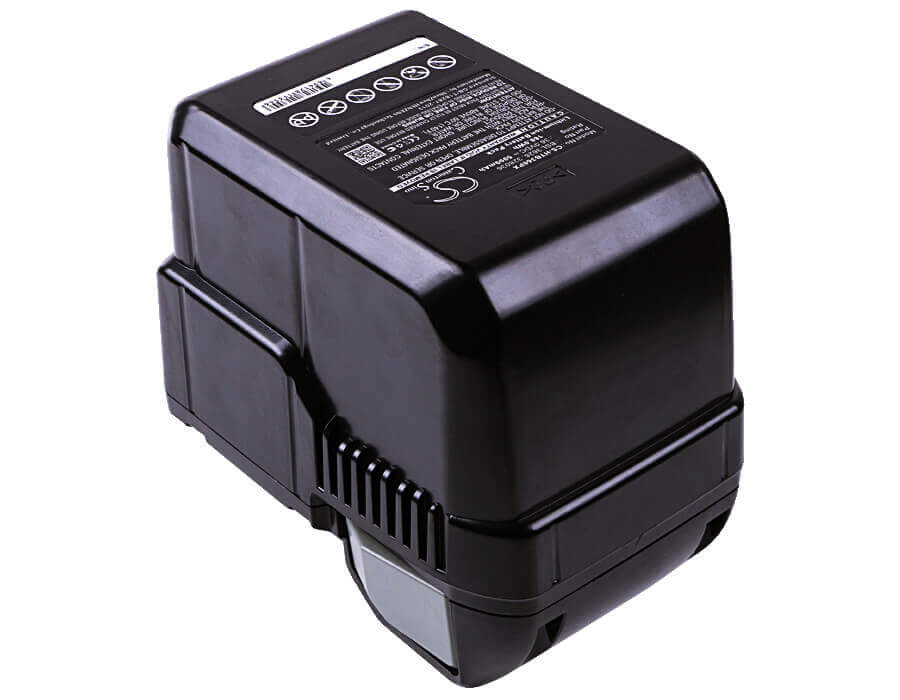 Battery For Hitachi Dh 36dal, Dh36dl, 36v, 5000mah - 180.00wh Power Tools Cameron Sino Technology Limited (Dangerous Goods)   