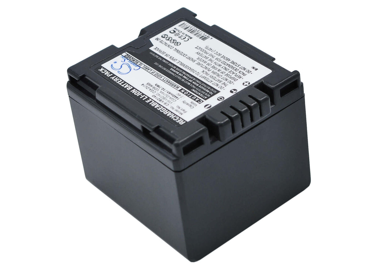 Battery For Hitachi Dz-bd70, Dz-bd7h, Dz-bx37e, Dz-gx20, 7.4v, 1440mah - 10.66wh Camera Cameron Sino Technology Limited   