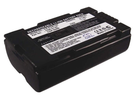 Battery For Hitachi Dz-mv200a, Dz-mv200e, Dz-mv208e, Dz-mv230a, 7.4v, 1100mah - 8.14wh Camera Cameron Sino Technology Limited (Suspended)   