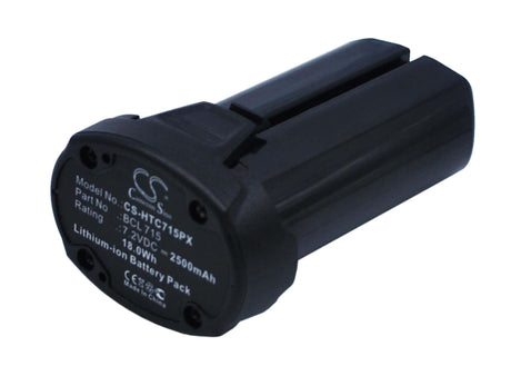 Battery For Hitachi Wh7dl 7.2v, 2500mah - 18.00wh Power Tools Cameron Sino Technology Limited (Power Tools)   