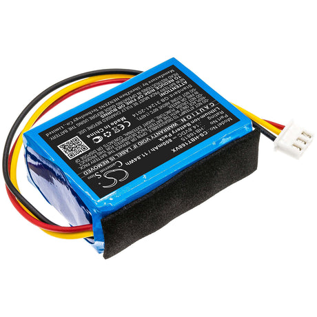 Battery For Hobot, 168, 188, 198 14.8v, 800mah - 11.84wh Vacuum Cameron Sino Technology Limited   