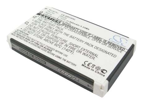 Battery For Holux Gr-230 Gps Receiver, Gr-231 Gps Receiver, 3.7v, 900mah - 3.33wh GPS, Navigator Cameron Sino Technology Limited   