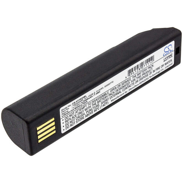 Barcode Scanner Battery For Honeywell, 1202g, 3820, 3820i, 4620, 3.7v, 2000mah - 7.40wh Barcode Scanner Cameron Sino Technology Limited   