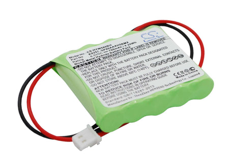 Battery For Honeywell 5800rp Wireless, 5800rp Wireless Repeater 6.0v, 700mah - 4.20wh Alarm System Cameron Sino Technology Limited   