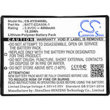 Battery For Honeywell, Eda50, Eda50hc, Scanpal Eda40 3.8v, 4000mah - 15.20wh Barcode Scanner Cameron Sino Technology Limited   