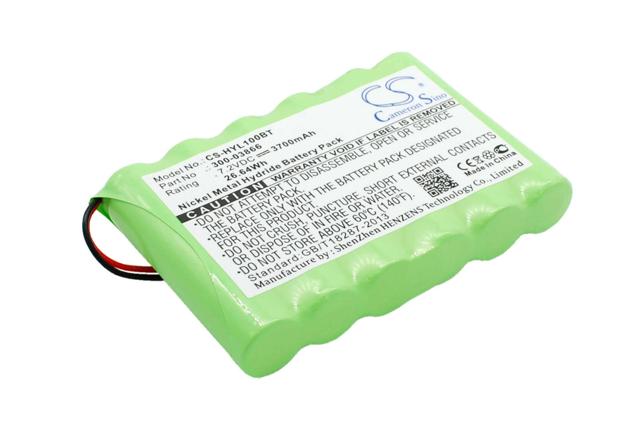 Alarm Battery For Honeywell Lynx, Lynx 5100, Lynx 5200 7.2v, 3700mah - 26.64wh Alarm System Cameron Sino Technology Limited   