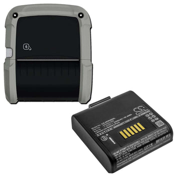 7.4V, Li-ion, 5200mAh, Portable Printer battery fits Oneil, Honeywell, Intermec, 550053-000, Rp4, 38.48Wh
