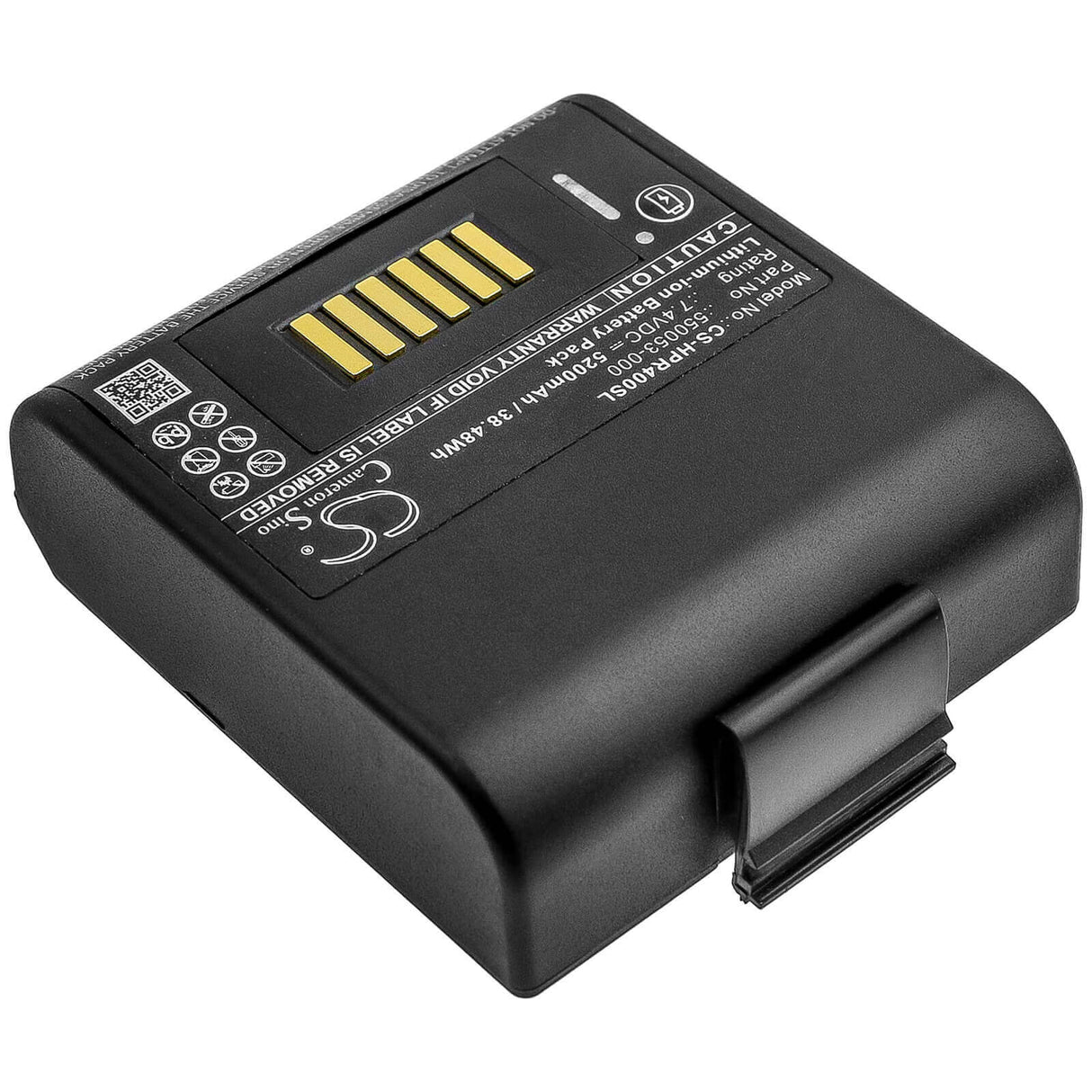 Battery For Honeywell, Rp4, Intermec, Rp4 7.4v, 5200mah - 38.48wh Batteries for Electronics Cameron Sino Technology Limited   
