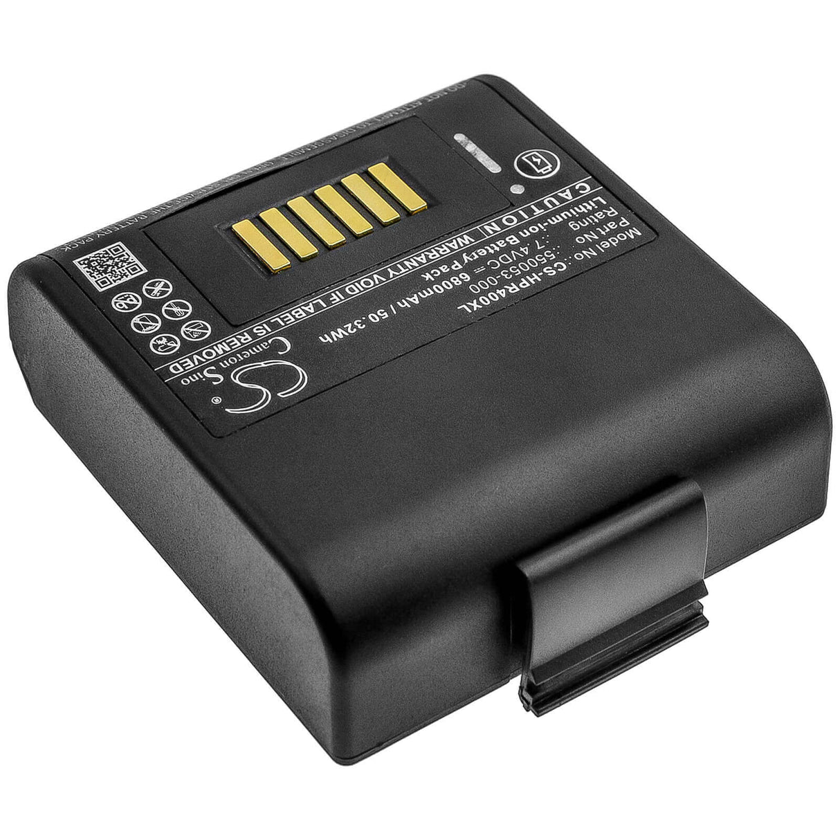 Battery For Honeywell, Rp4, Intermec, Rp4 7.4v, 6800mah - 50.32wh Portable Printer Cameron Sino Technology Limited   