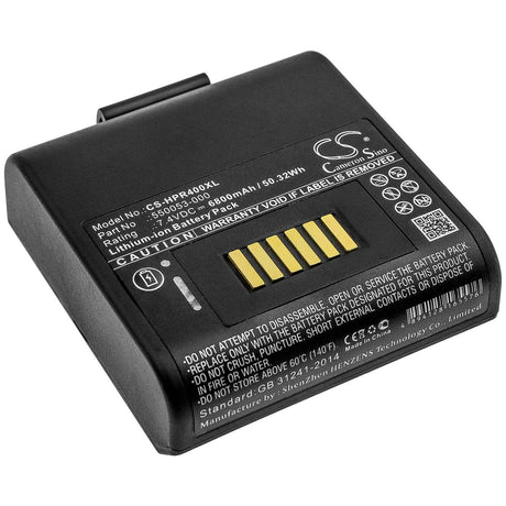 Battery For Honeywell, Rp4, Intermec, Rp4 7.4v, 6800mah - 50.32wh Batteries for Electronics Cameron Sino Technology Limited   