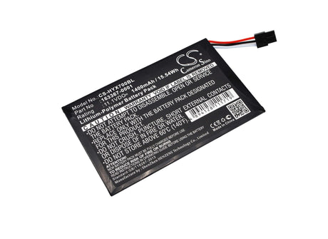 Battery For Honeywell Tx700, Tx800 11.1v, 1400mah - 15.54wh Barcode Scanner Cameron Sino Technology Limited   