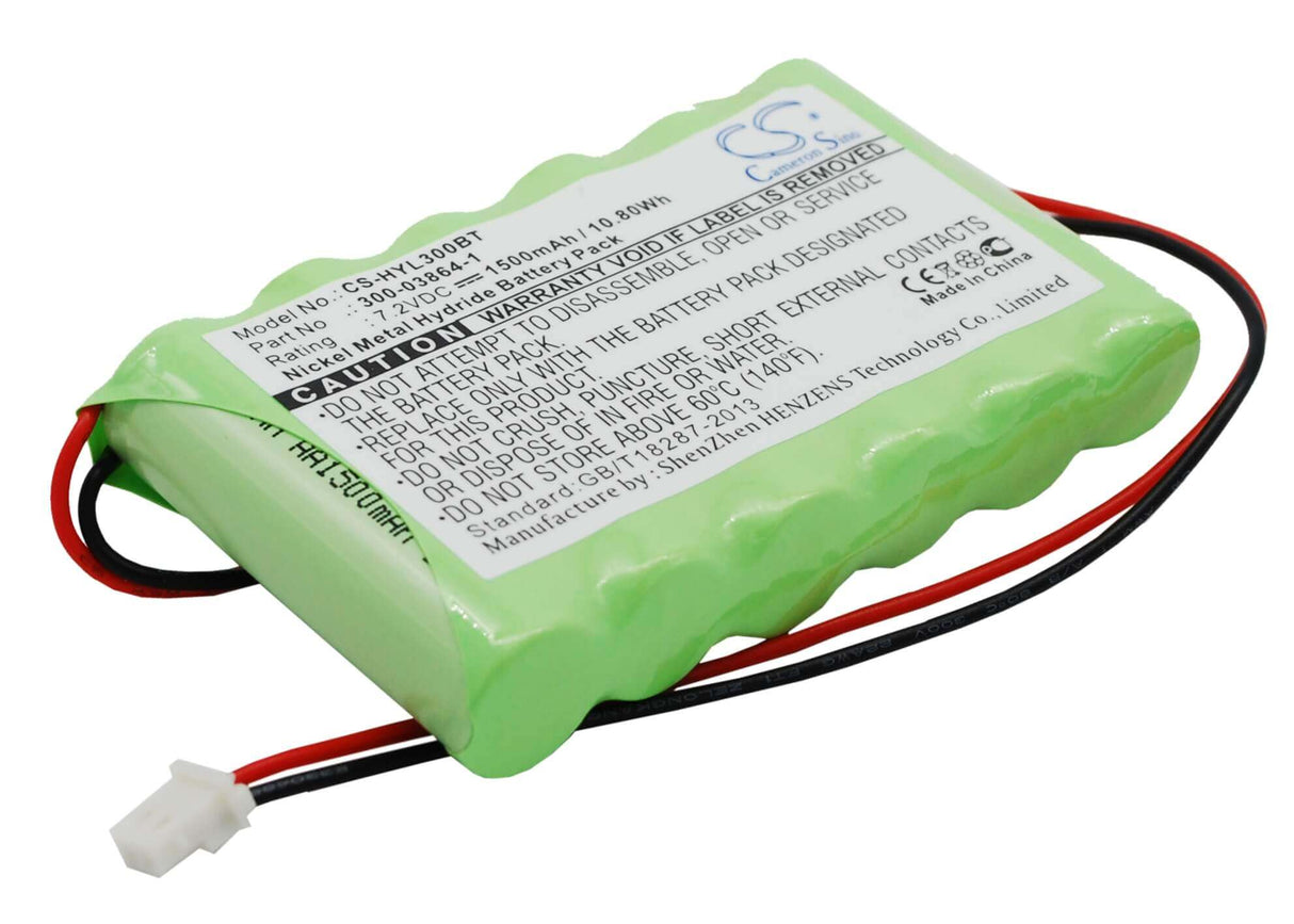 Battery For Honeywell Walynx-rchb-sc, Lynx L3000, Lynx L5000, Lynx L5100 7.2v, 1500mah - 10.80wh Battery By Use Cameron Sino Technology Limited   