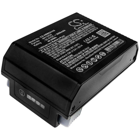 Battery For Hoover, Bh12001, Bh53310, Bh53350 20v, 2000mah - 40.00wh Batteries for Electronics Cameron Sino Technology Limited   