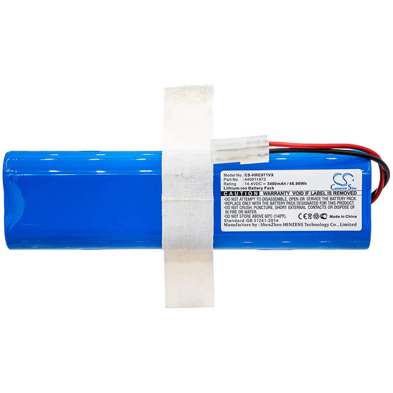 Battery For Hoover, Bh70970, Bh70950ca, Rogue 970/950 Robot Vacuum 14.4v, 3400mah - 48.96wh Vacuum Cameron Sino Technology Limited   