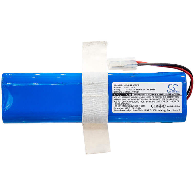 Battery For Hoover, Bh70970, Rogue 970/950 Robot Vacuum 14.4v, 2600mah - 37.44wh Vacuum Cameron Sino Technology Limited   