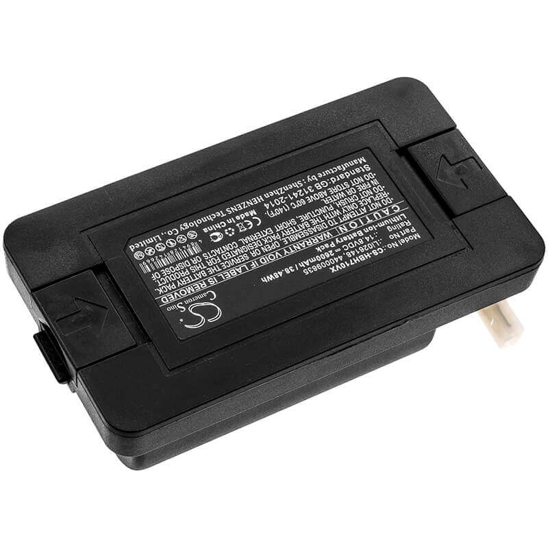 Battery For Hoover, Bh71000, Quest 1000 14.8v, 2600mah - 38.48wh Vacuum Cameron Sino Technology Limited   