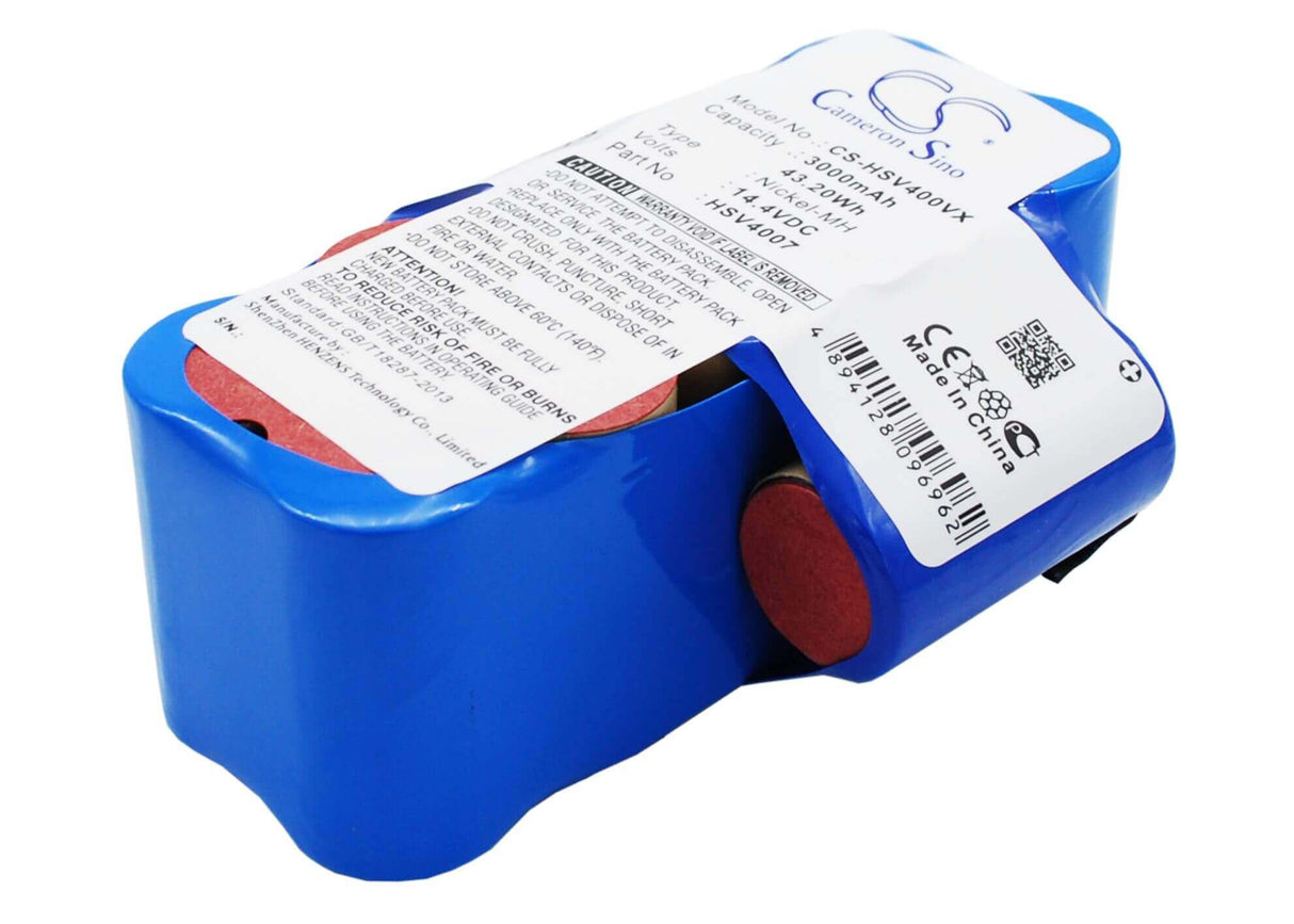 Battery For Hoover Hsv40 14.4v, 3000mah - 43.20wh Vacuum Cameron Sino Technology Limited   