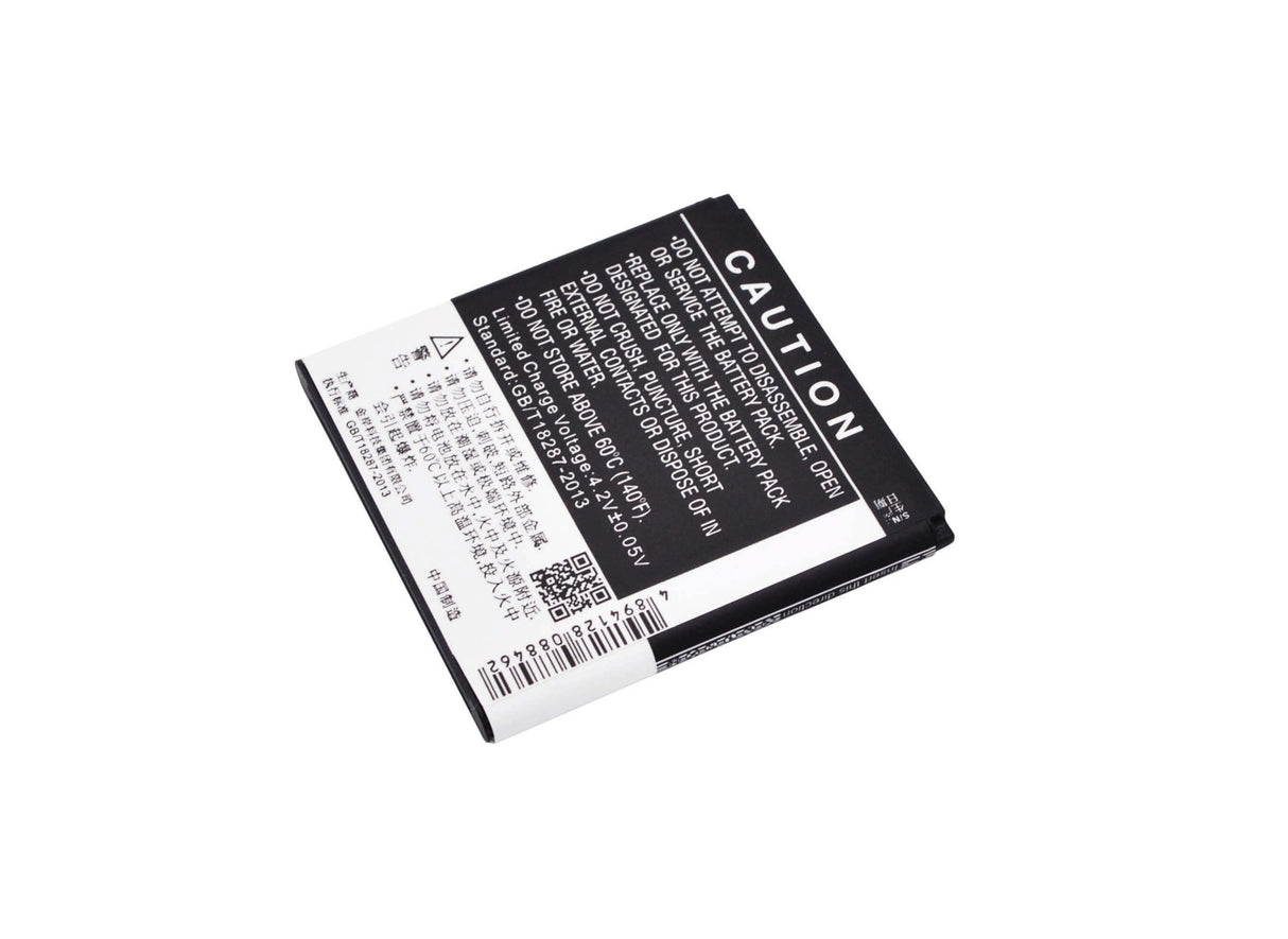 Battery For Hosin U16 3.7v, 1550mah - 5.74wh Mobile, SmartPhone Cameron Sino Technology Limited   