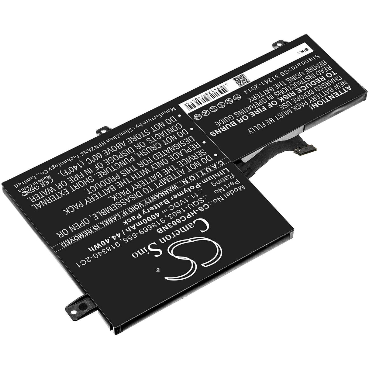 Battery For Hp, 11 G5 Ee Chromebook, Choromebook 11 G5 11.1v, 4000mah - 44.40wh Notebook, Laptop Cameron Sino Technology Limited   