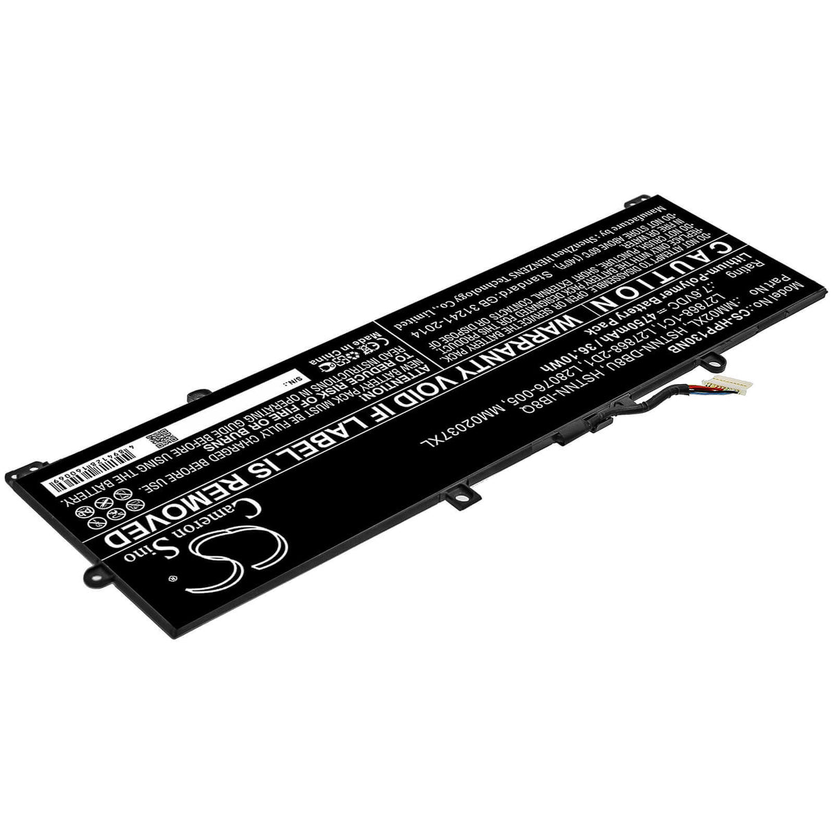 Battery For Hp, 13-an0006tu, Pavilion 13-an0000ne, Pavilion 13-an0000nh 7.6v, 4750mah - 36.10wh Notebook, Laptop Cameron Sino Technology Limited   