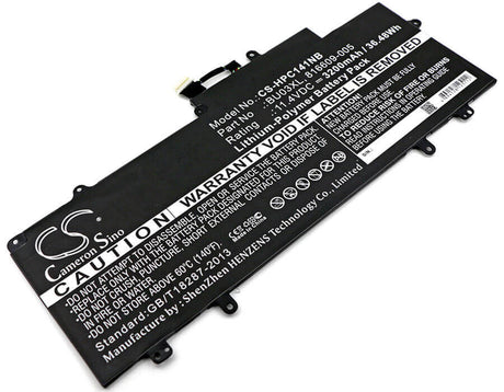 Battery For Hp, 14-ak010nr, 14-ak013dx, Chromebook 14 G4, Chromebook 14 11.4v, 3200mah - 36.48wh Notebook, Laptop Cameron Sino Technology Limited   