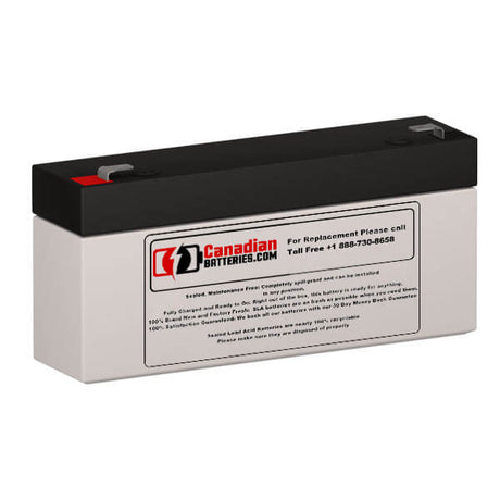 Battery For Hp 14200123 Ups, 1 X 6v, 3.2ah - 19.2wh UPS Batteries CB Range   