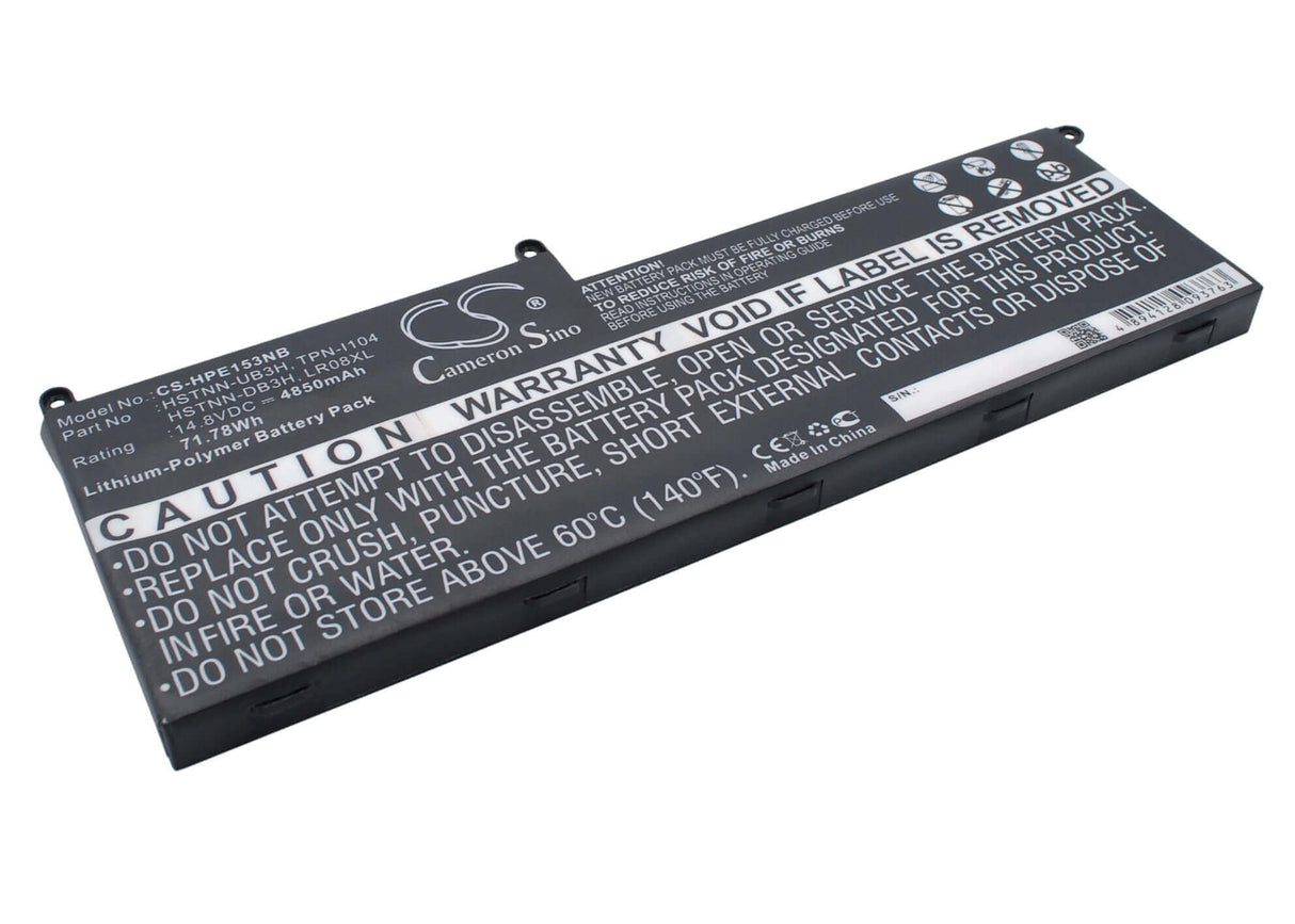 Battery For Hp, 15-3300, Envy 15-3000, Envy 15-3100, Envy 15-3200 14.8v, 4850mah - 71.78wh Notebook, Laptop Cameron Sino Technology Limited   