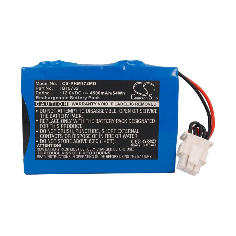 Battery For Hp, 1722a, 1723a, 1724a 12v, 4500mah - 54.00wh Medical Cameron Sino Technology Limited (Medical)   