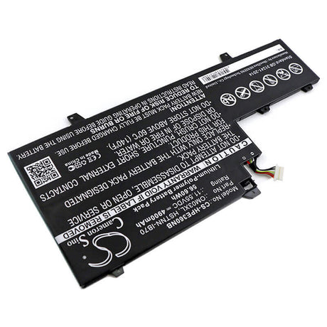 Battery For Hp, 1gy29pa, 1gy30pa, 1gy31pa, Elitebook X360 1030 11.55v, 4900mah - 56.60wh Notebook, Laptop Cameron Sino Technology Limited   