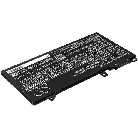 Battery For Hp, 6bn40ea, 6bn46et, Probook 430 G6 11.55v, 3800mah - 43.89wh Notebook, Laptop Cameron Sino Technology Limited   