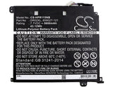 Notebook battery For Hp, Chromebook 11 G5, Chromebook 11-v, 7.7v, 5600mah - 43.12wh Notebook, Laptop Cameron Sino Technology Limited   